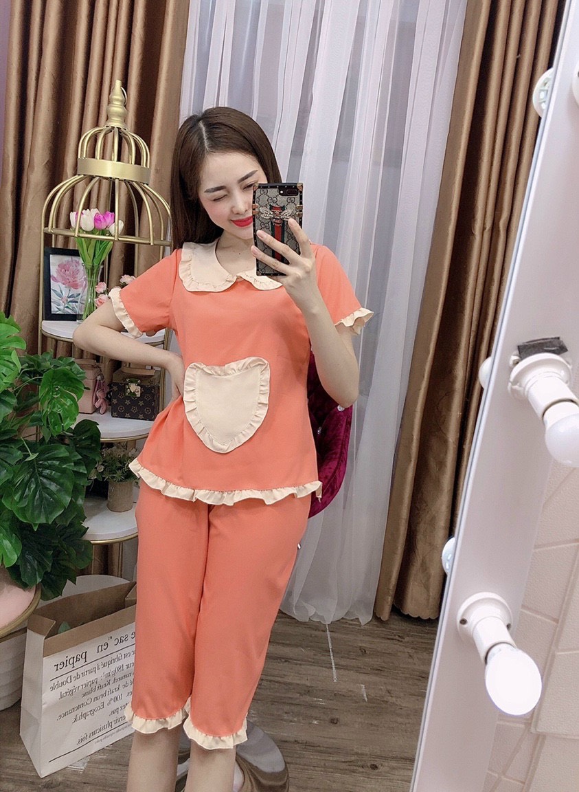 BỘ TIỂU THƯ LỬNG MẶC NHÀ CHẤT LỤA MỀM MỊN TP273