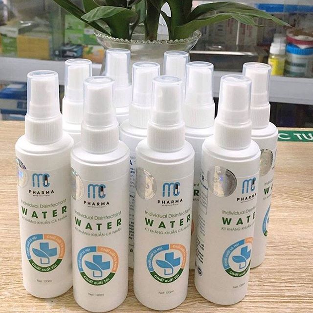Xịt khử trùng, kháng khuẩn Mc Pharma lọ 120ml