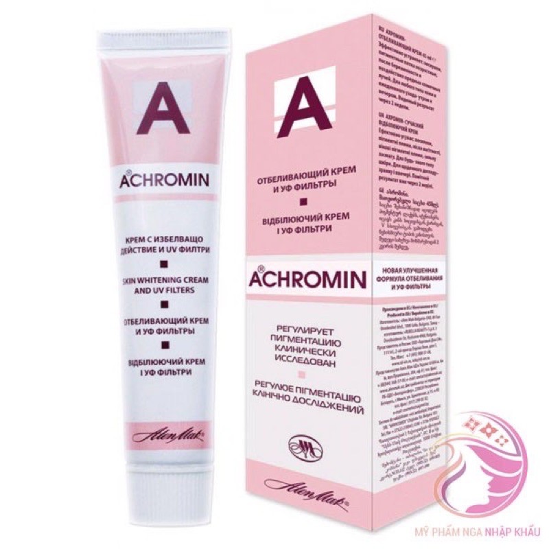 Kem Trị Nám Achromin