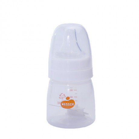 Bình sữa PP Wesser cổ hẹp 60ml ( núm vú size S )