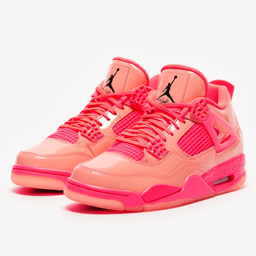 Giày Sneaker J0r.dan 4 Hot Pun.ch Full red ( Full box)