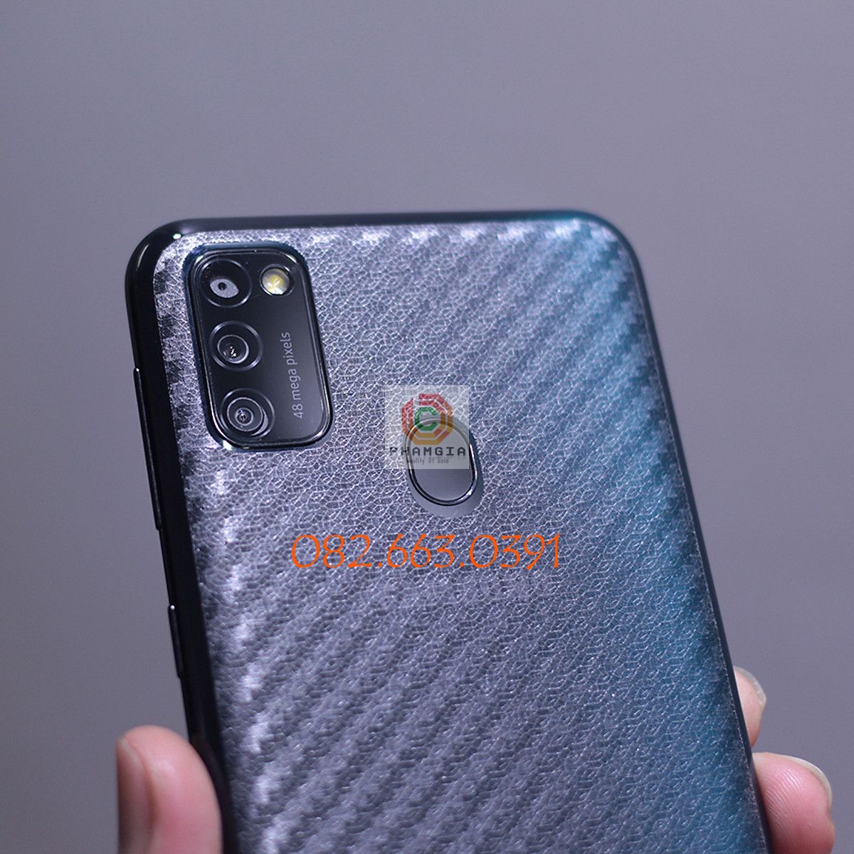 Miếng dán mặt lưng skin carbon Samsung Galaxy M30s
