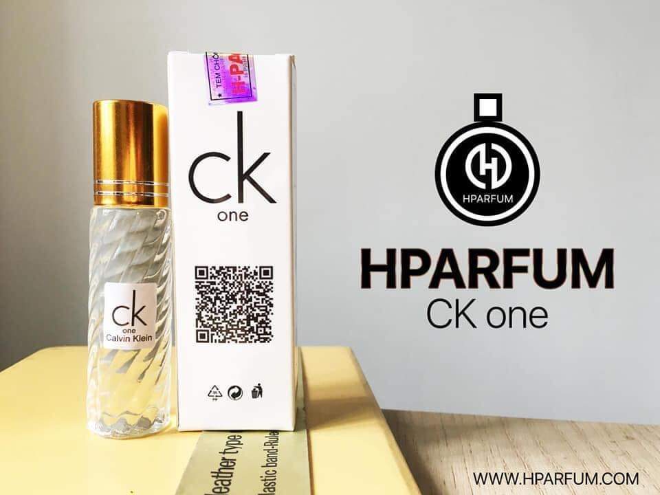 [HCM]CK One Tinh Dầu Thơm Pháp Hparfum [ Mùi Nam - Nữ ]