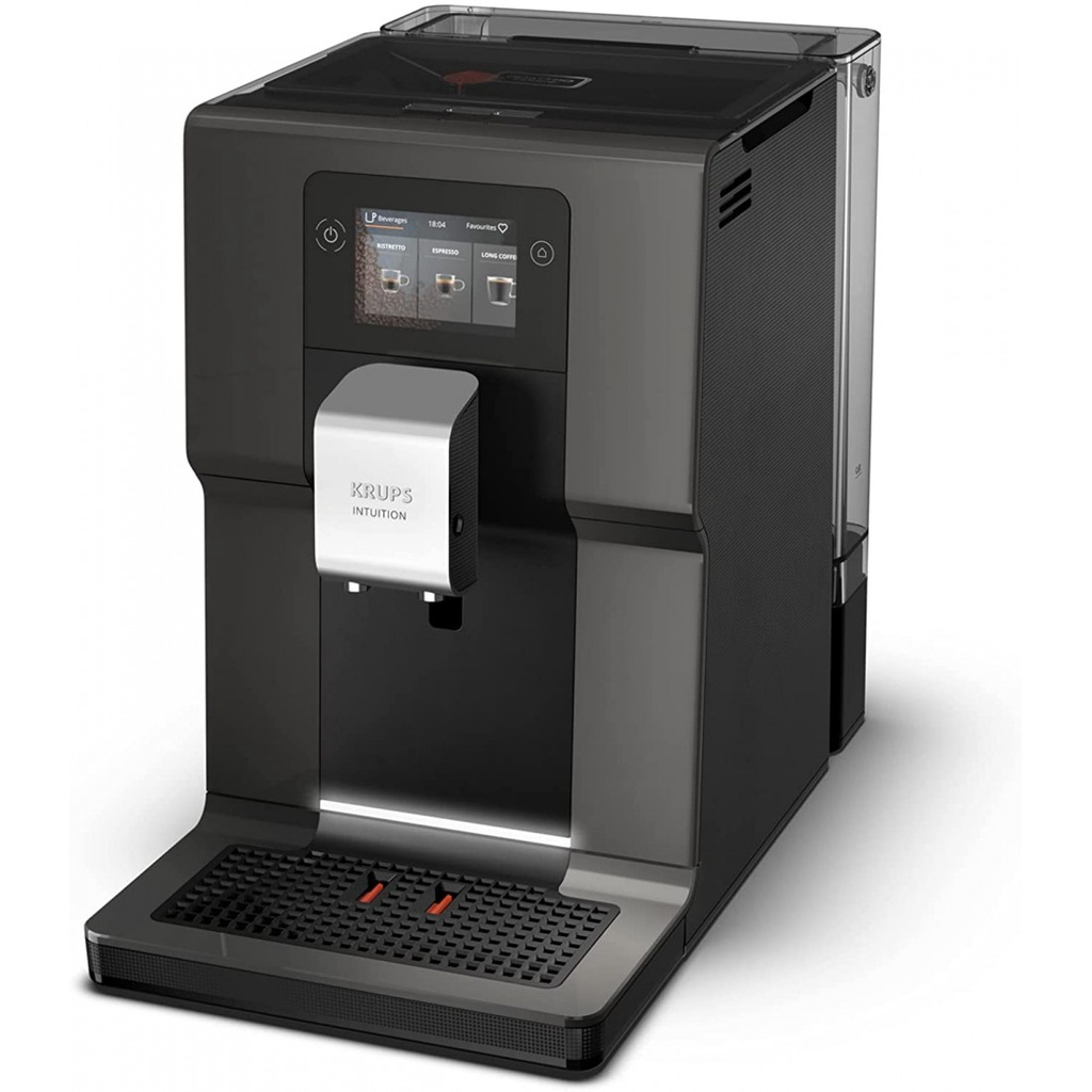 Máy Pha Cà Phê Tự Động Krups EA872B / EA985N, Krups Coffee Maker, Máy Pha Cafe, Espresso, Cappuccino, Áp Suất 15 Bar, Dung Tích 2.3L, 11 Cài Đặt Công Thức Đồ Uống, Nhập Đức, BH 12 Tháng