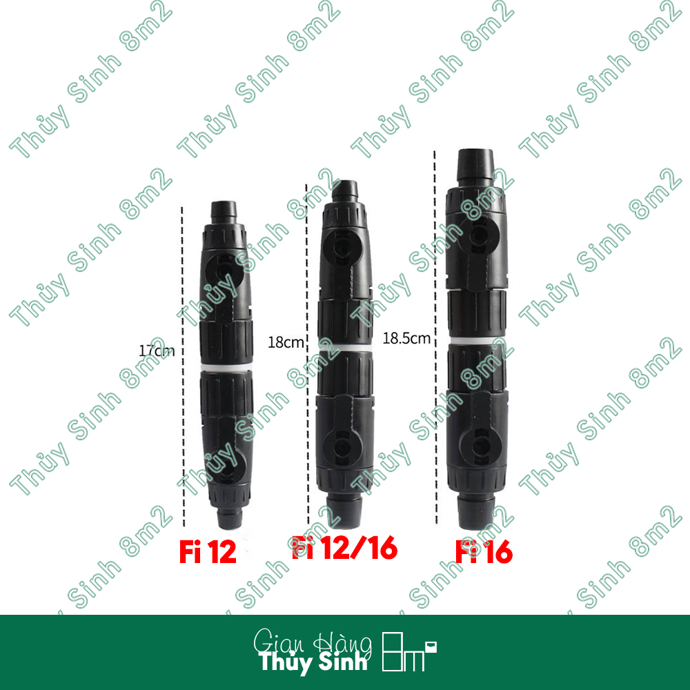 Double Tap SUNSUN, Phụ Kiện Máy Lọc Thủy Sinh | 8m2