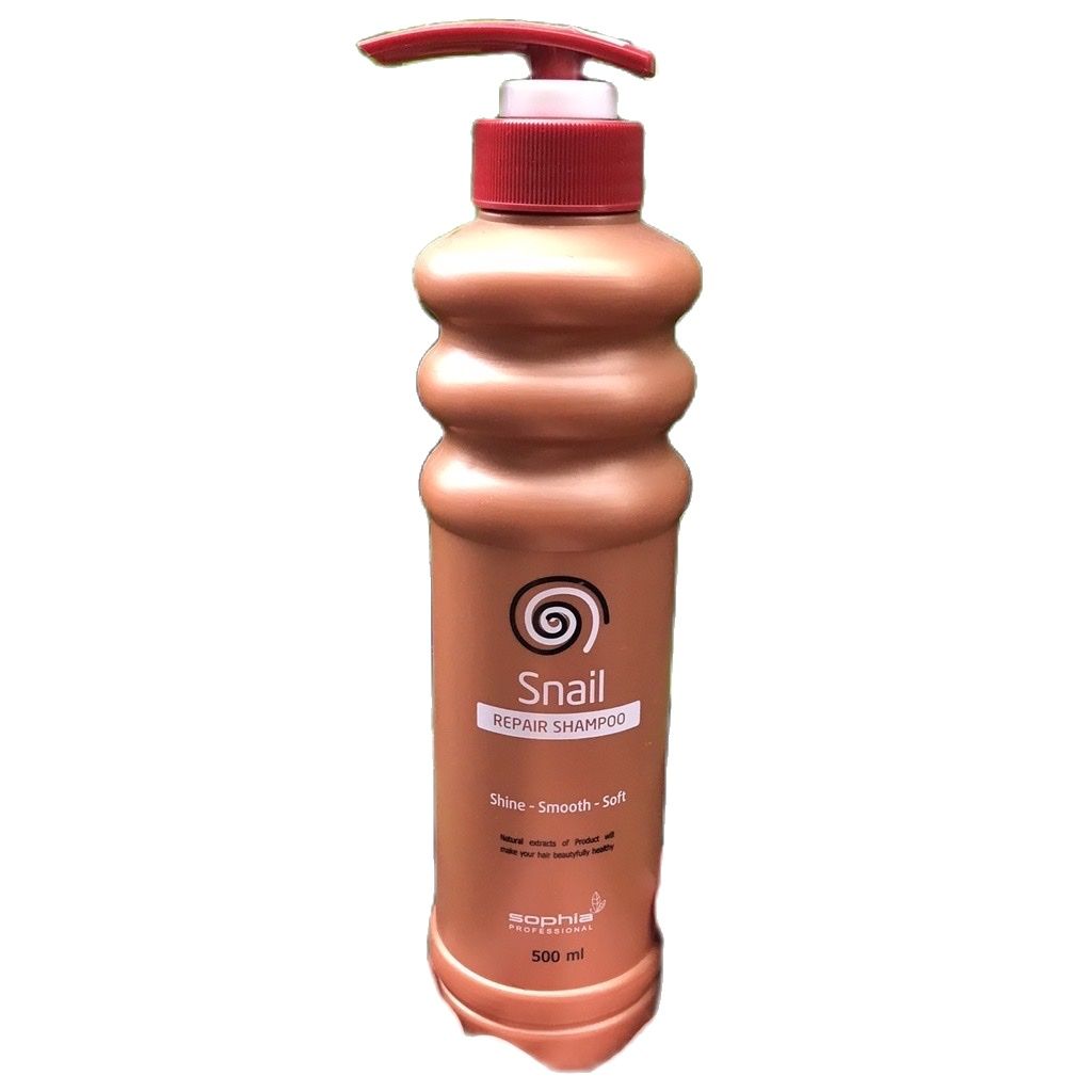 Dầu gội phục hồi tóc snail sophia professional 3785ml