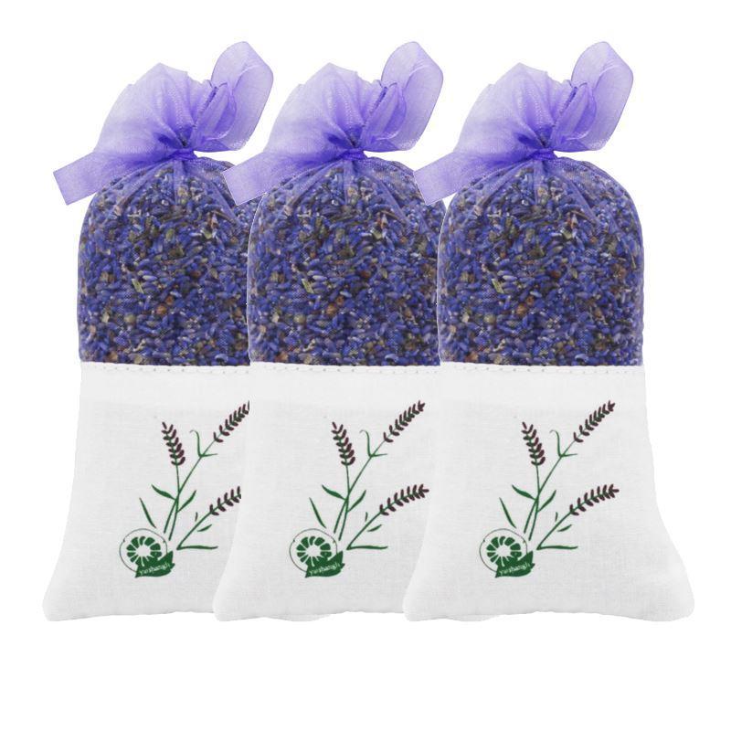 Túi Thơm Hoa Oải Hương Lavender (Mầu Tím)