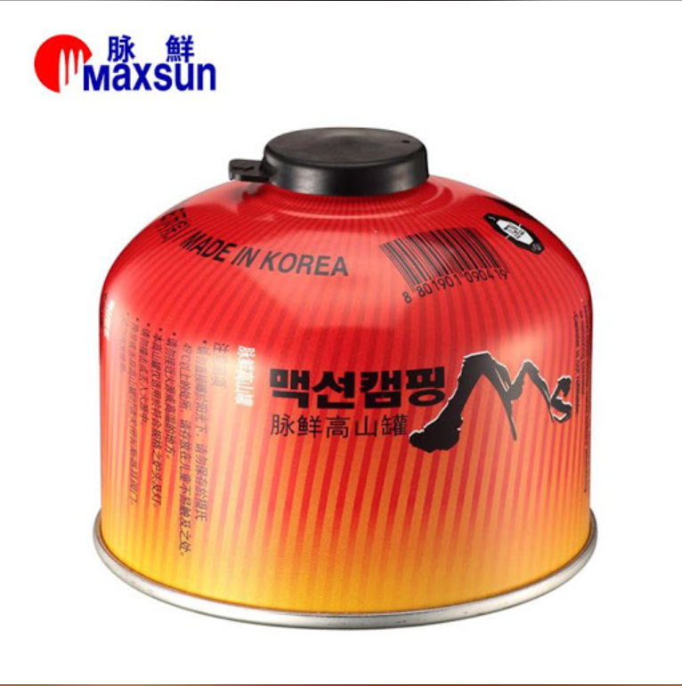 Bình nhiên liệu cắm trại du lịch nhỏ gọn tiện lợi an toàn Maxsun 230gr