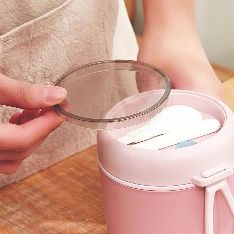Bình ủ cháo giữ nhiệt TEDEMEI 430ml
