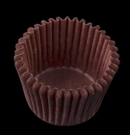 300 Chén Giấy Nâu Kích Thước 12 cm