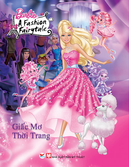 Fahasa - Truyện TranhCông Chúa Barbie - Giấc Mơ Thời Trang