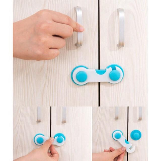 Khoá tủ lạnh và tủ đồ