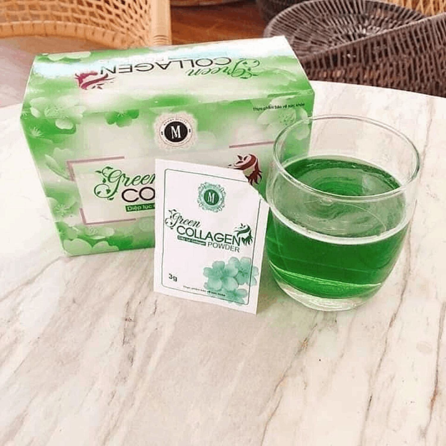 [HCM]Diệp lục Collagen
