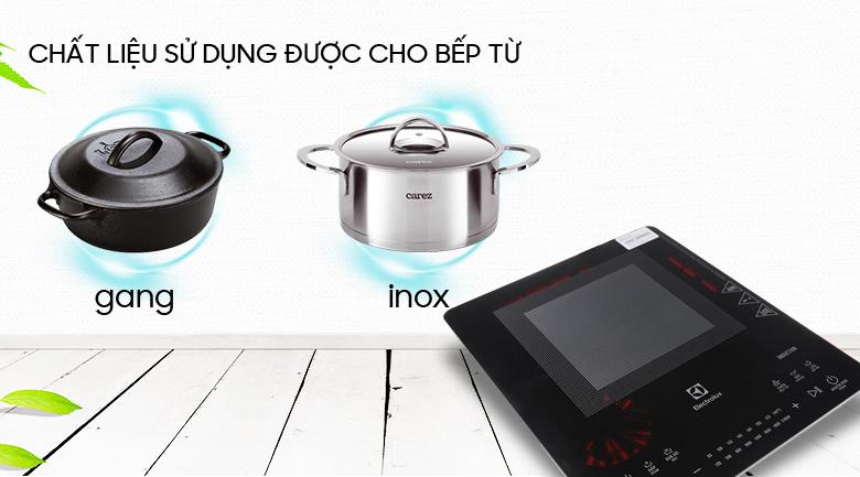 Bếp từ Electrolux ETD42SKS