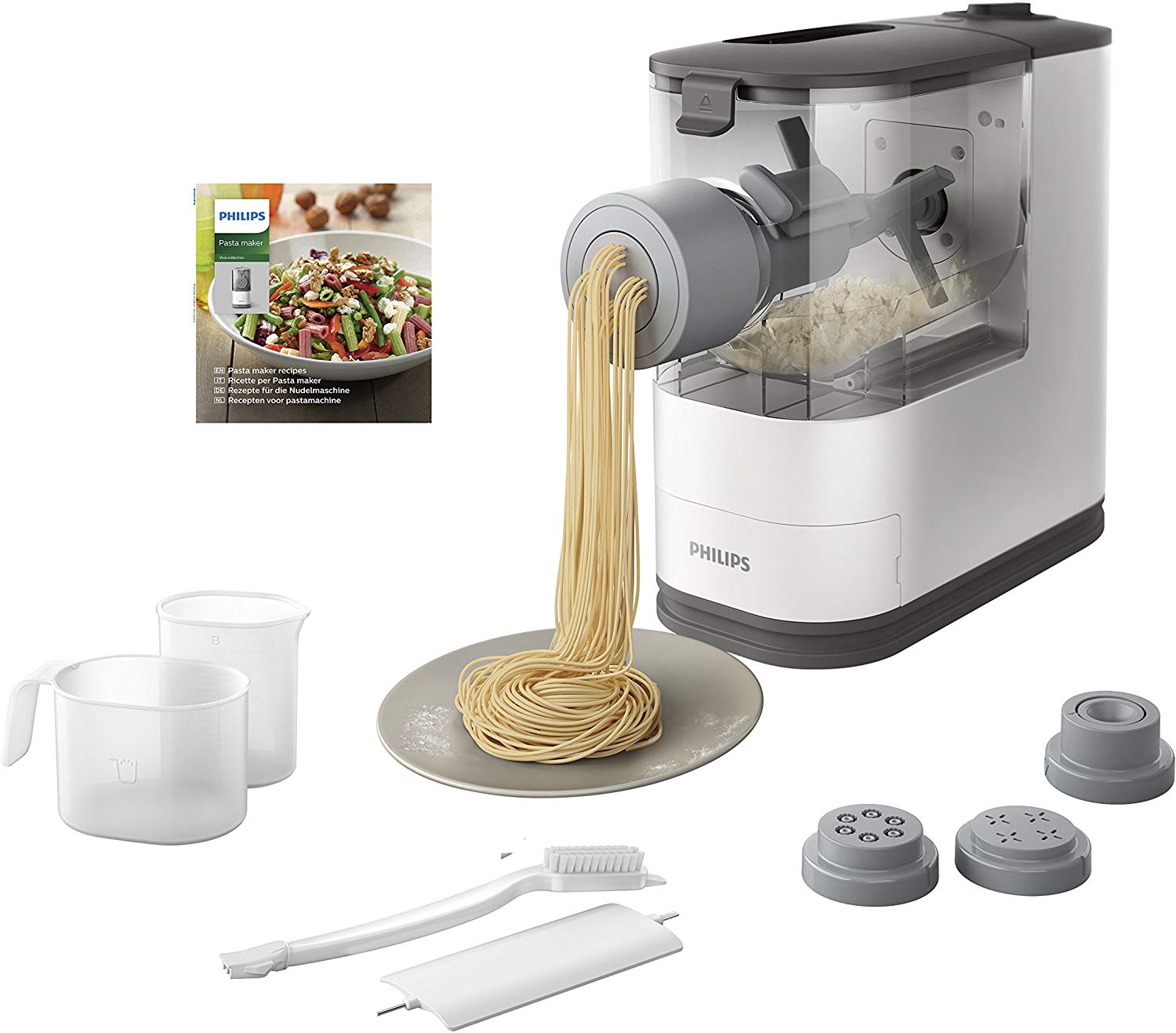 [Trả góp 0%]Máy Làm Nui Bún Mì Hoàn Toàn Tự Động Philips HR2333/12