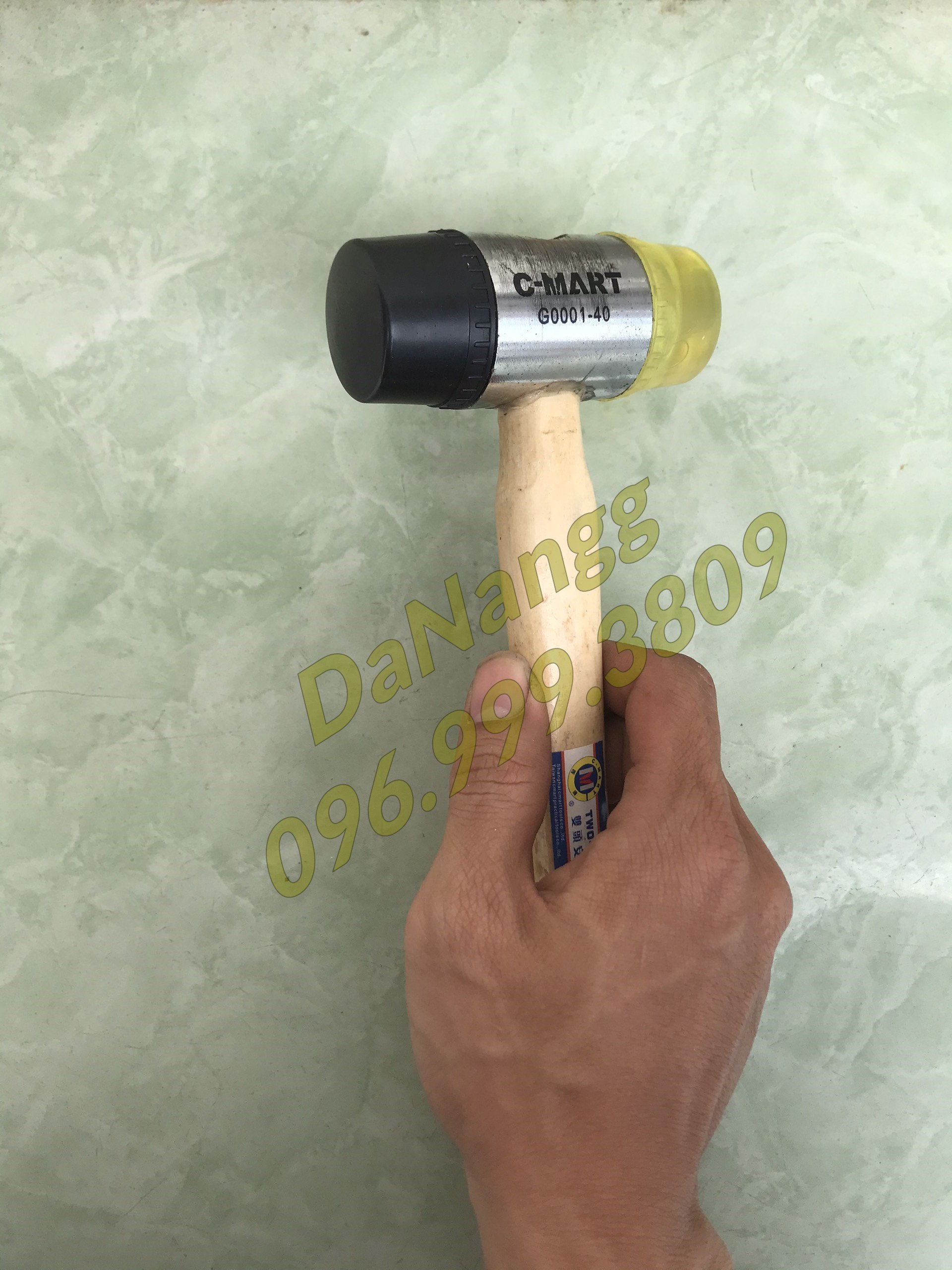 Búa đầu su 2 đầu cmart đường kính búa 40mm