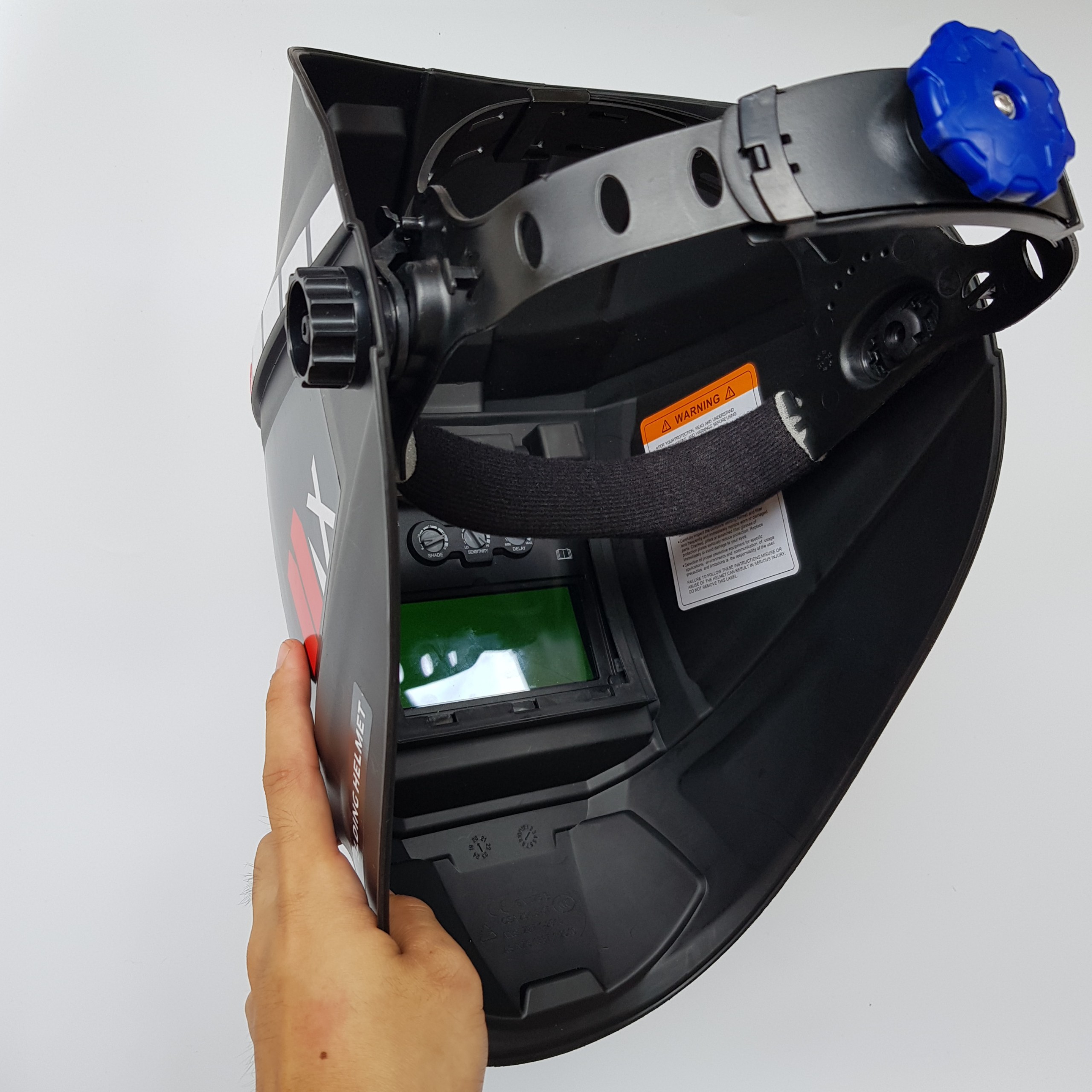 Mũ hàn điện tử KOWELL MAX