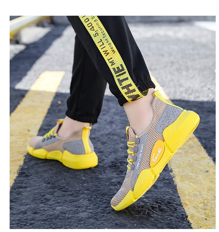 Giày Thể Thao Nam Sneaker Hot Trend 2020 G23