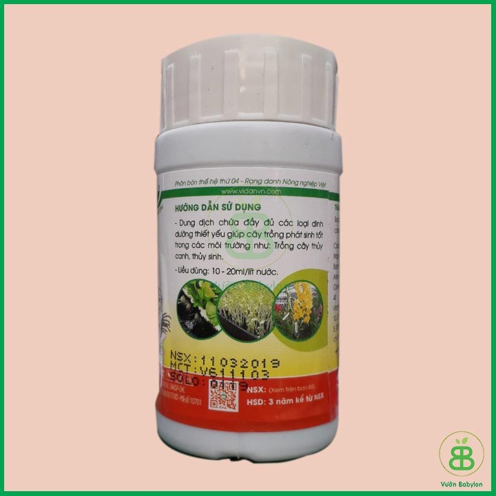Dung Dịch Thủy Canh BIO LIFE 100ml