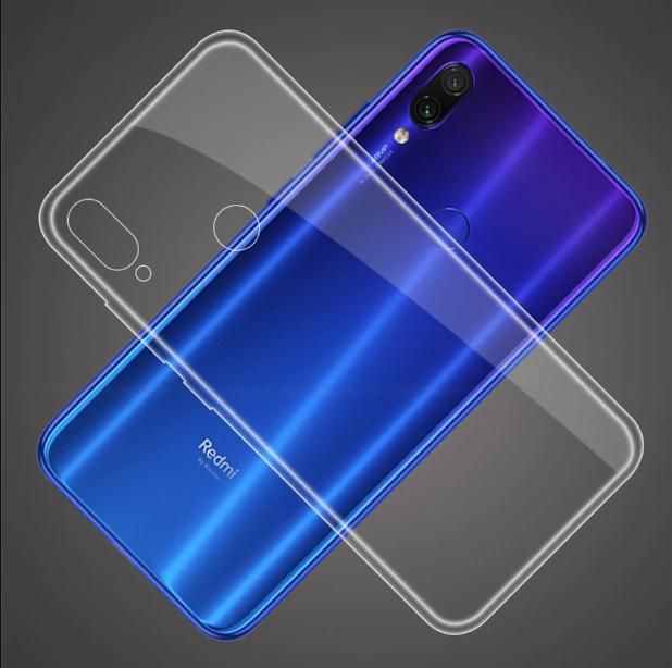 Ốp dẻo trong suốt Xiaomi Redmi Note 7 (Loại đẹp A+)