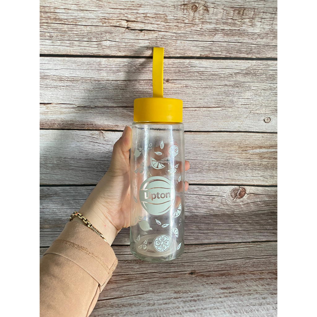 [HC GIFT] Bình nước thủy tinh Lipton - Tạp hóa Bát Muội