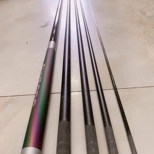 Cần câu tay Shimano 6H 7 màu   (cam kết đổi trả trong 2 tuần đầu)