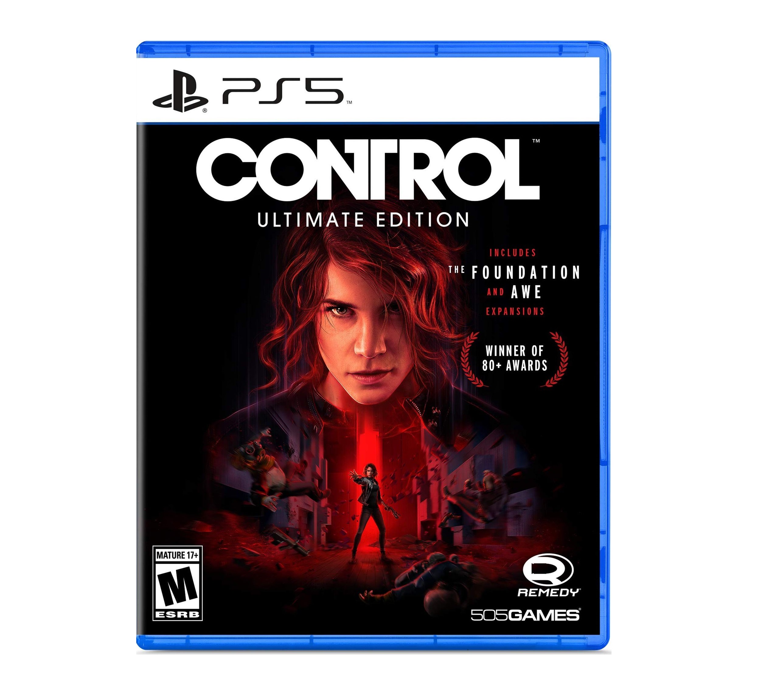[HCM]Đĩa game Control Ultimate Edition PS5