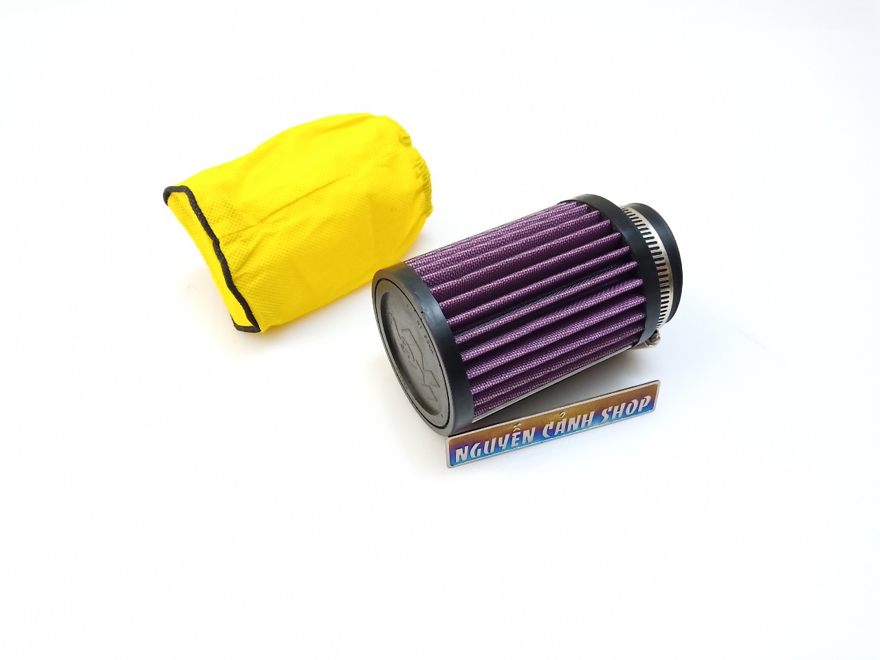 Combo áo trùm pô e và pô e kn 1280 2 món