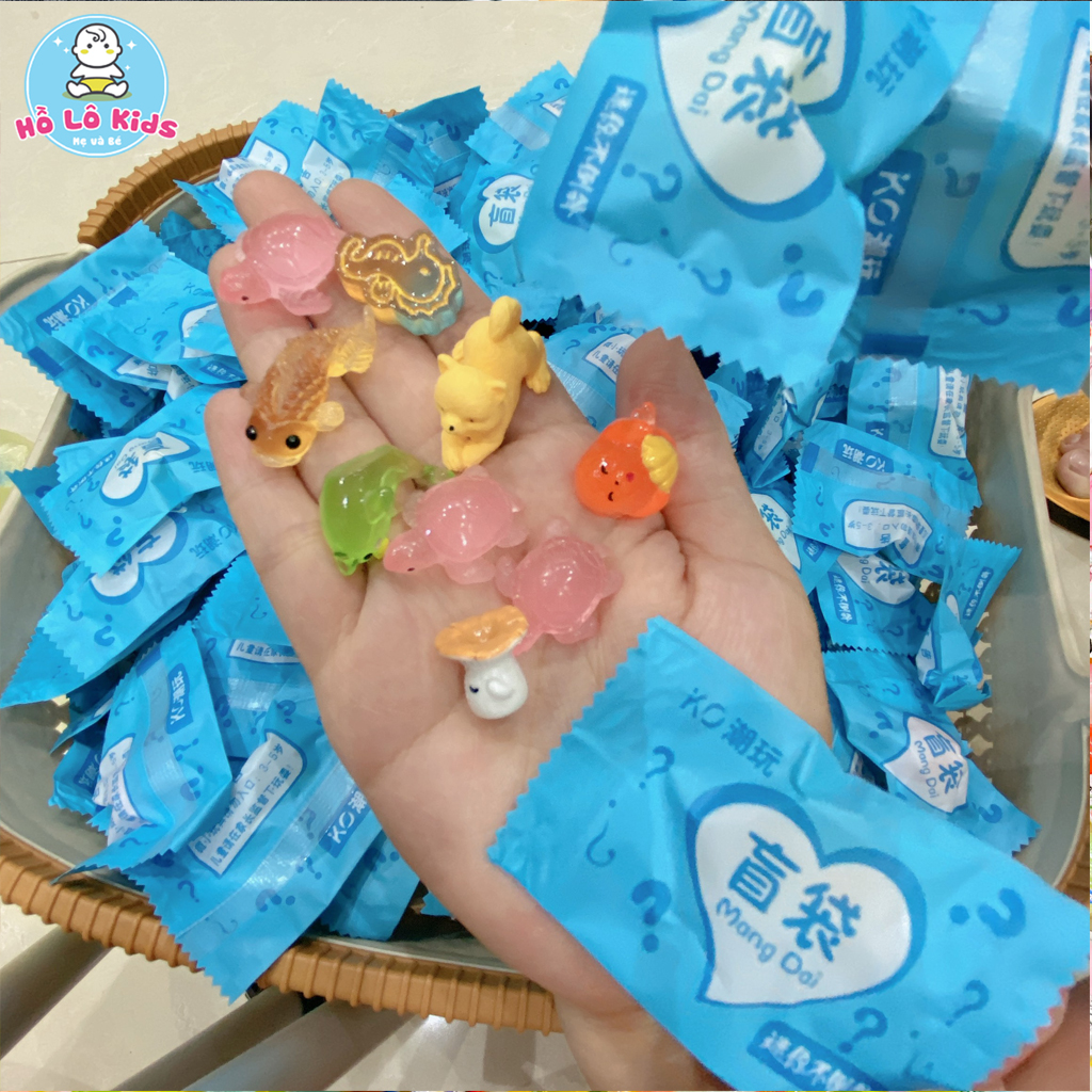 Túi mù bất ngờ cho bé dễ thương đồ chơi nhiều hình nhiều mẫu cute Hồ Lô Kids