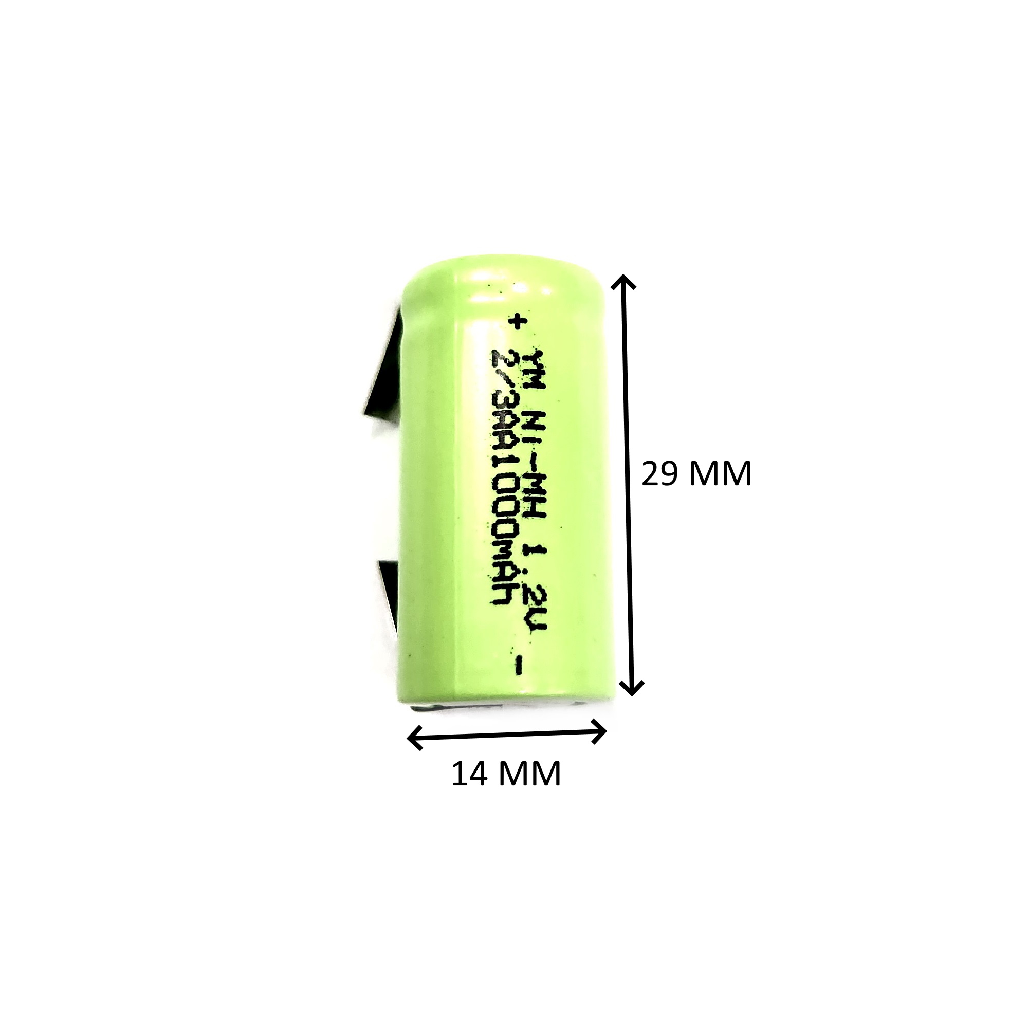 PIN SẠC NI MH 2/3AA 1.2V 1000MAH