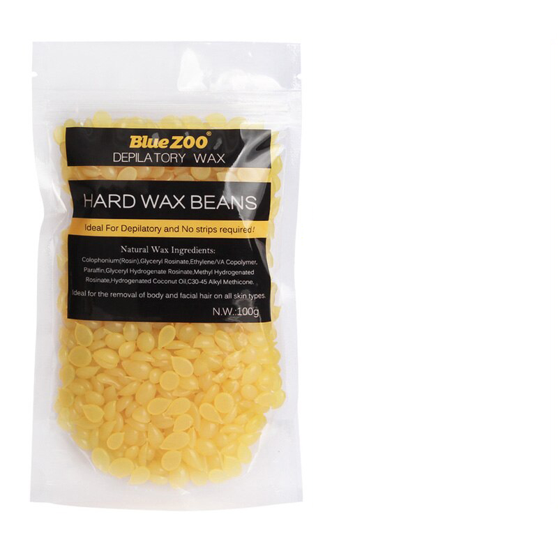 Gói Sáp tấy lông  HARD WAX BEANS-LOẠI 100G