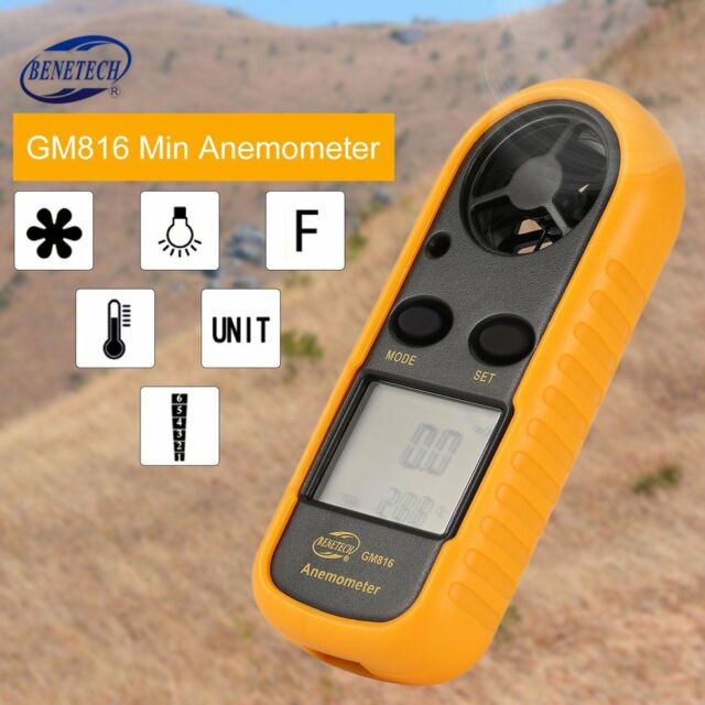 Máy đo tốc độ gió BeneTech GM816