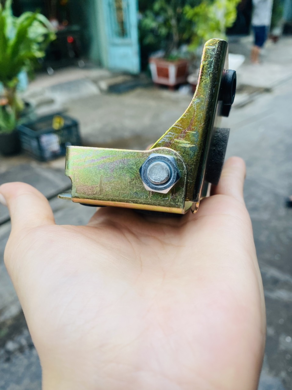 BẢN LỀ - PAS YÊN TRƯỚC CUB 81 - 82 - DH - DD