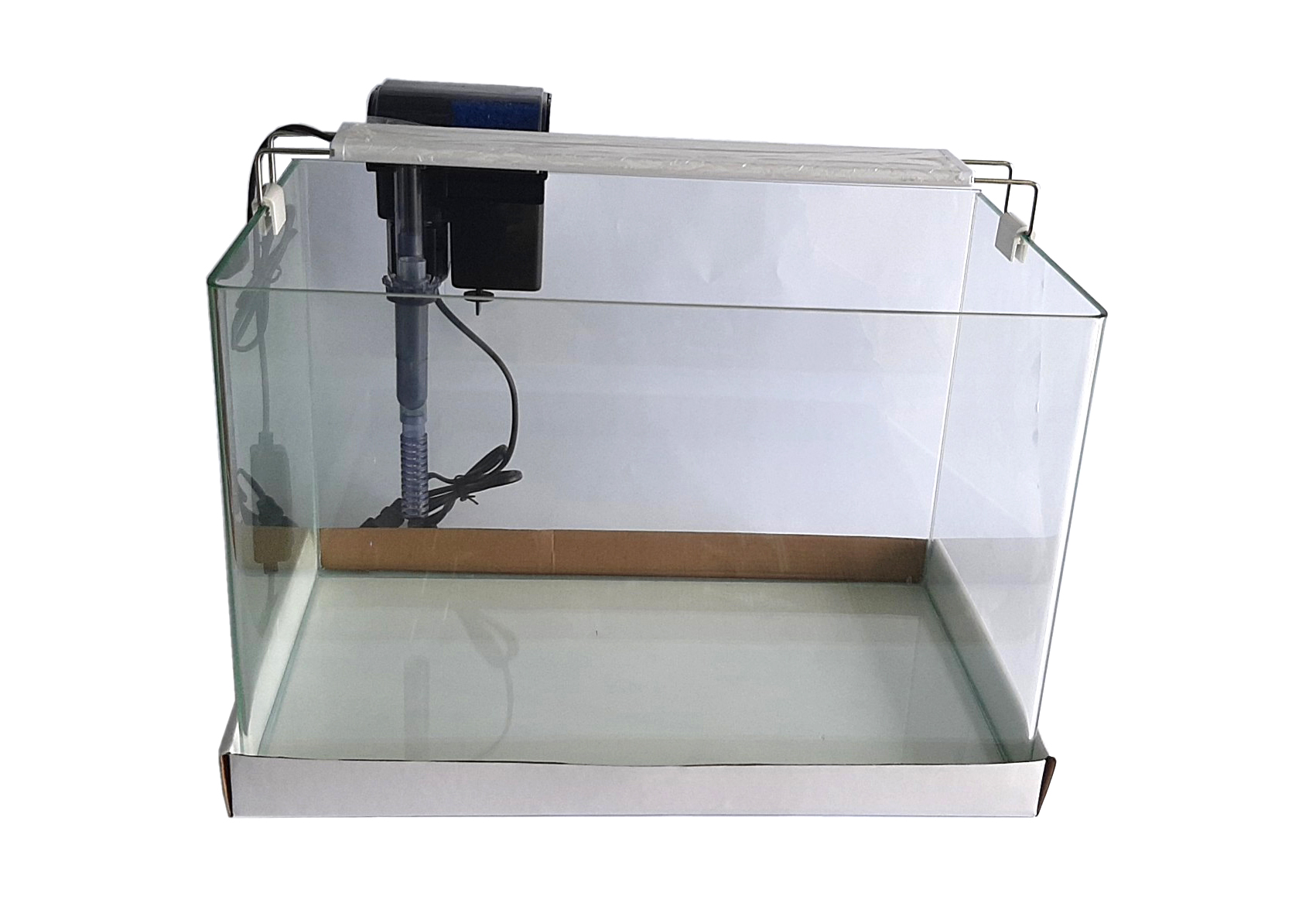 Bể cá đúc 45x28x30 cm, hồ cá mini thủy sinh để bàn
