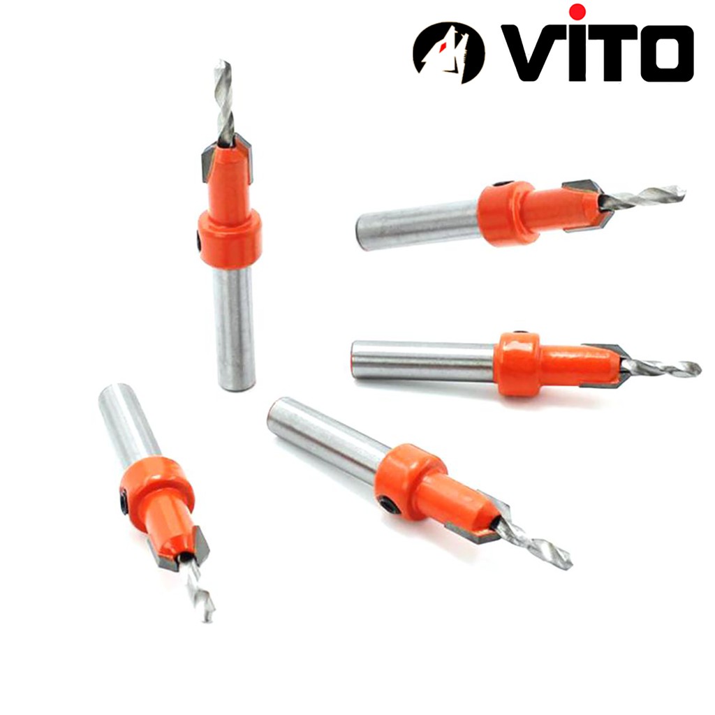 Mũi Khoan Âm Vít Gỗ 10mm Cao Cấp