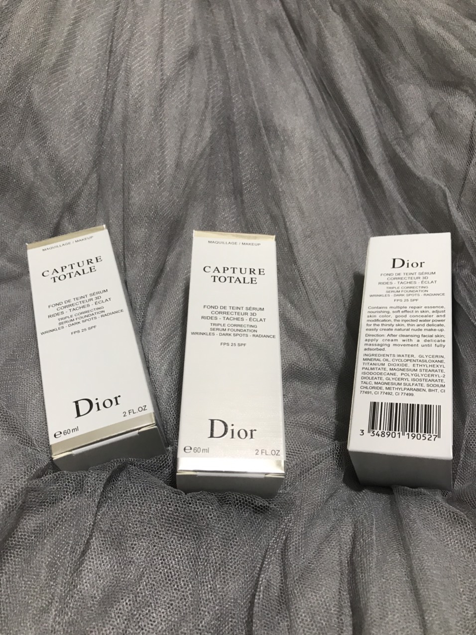 KEM NỀN SIÊU MỊN CAPTURE PHÁP 60ML