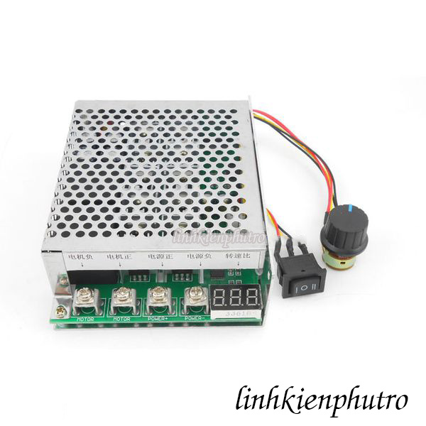 [HCM]Mạch Điều Khiển Tốc Độ Đảo Chiều Động Cơ PWM 60A