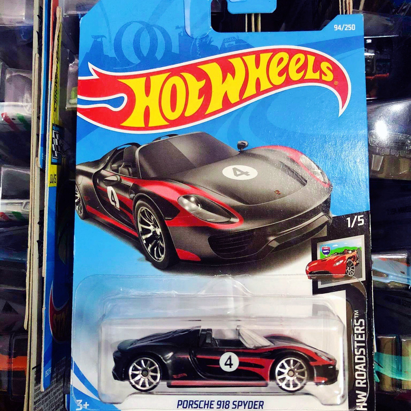 hot wheels 918