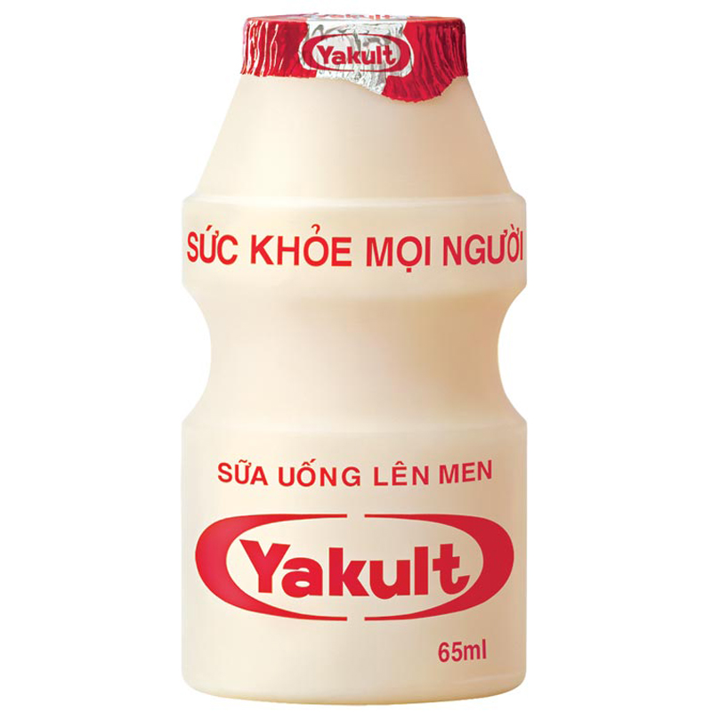 [HCM]Sữa Uống Lên Men YAKULT Nhật Bản