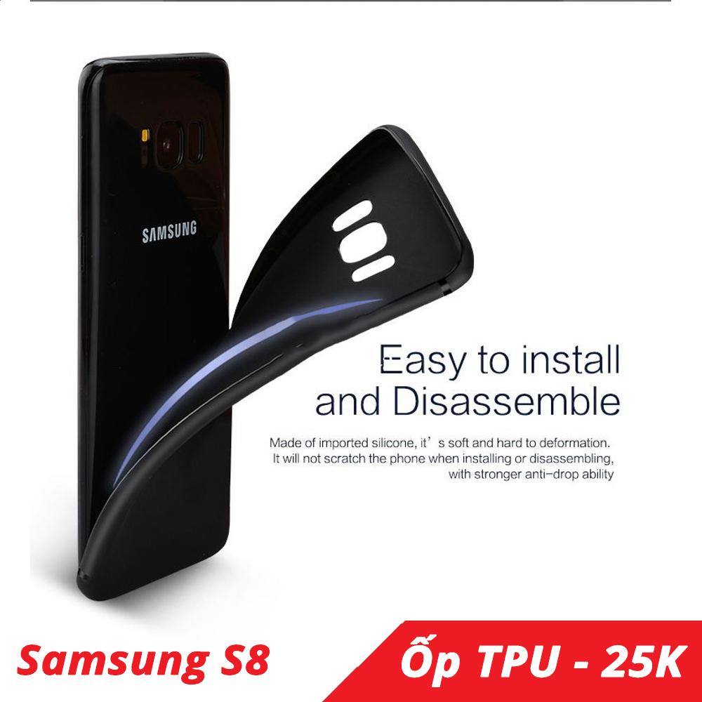 Ốp lưng Samsung S8 TPU dẻo cực mỏng