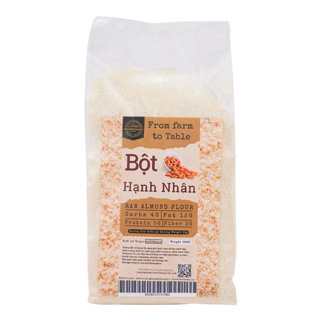 Pure Almond Powder Used for Baking, Cooking, Making Nut Milk - Almond Powder the Nuts Valley
