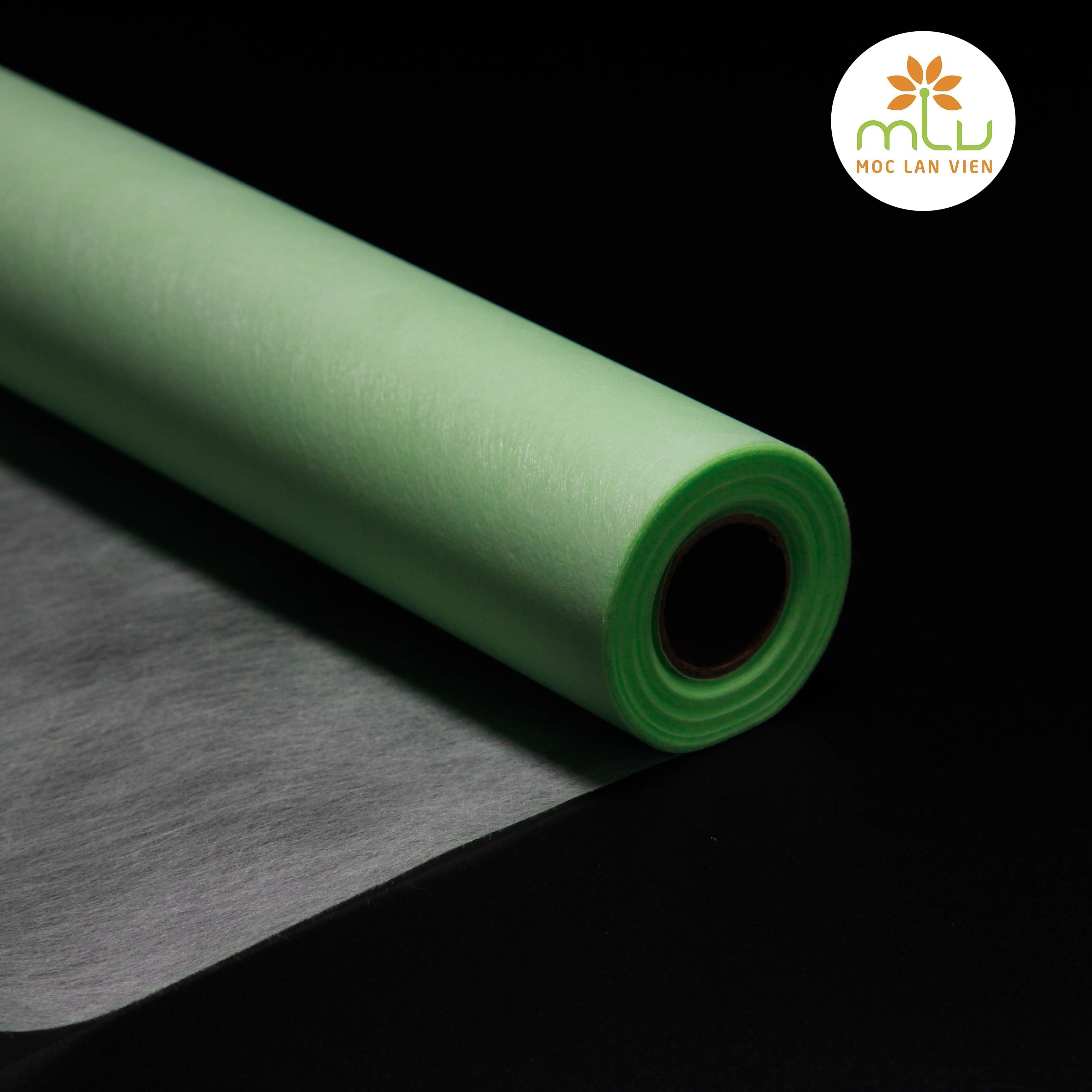 Giấy Gói Hoa, Giấy Mếch Lụa Hàn Quốc, Vân Long trơn