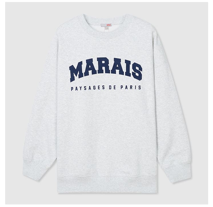 [HCM]ÁO SWEATER NỮ SPAO