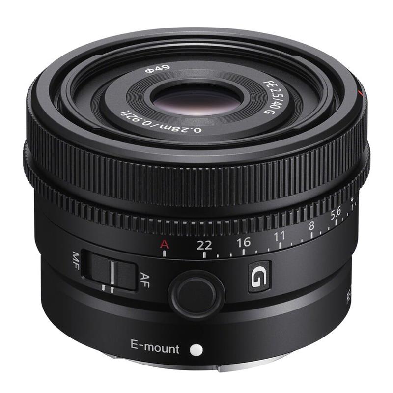 FE 40 mm F2.5 G