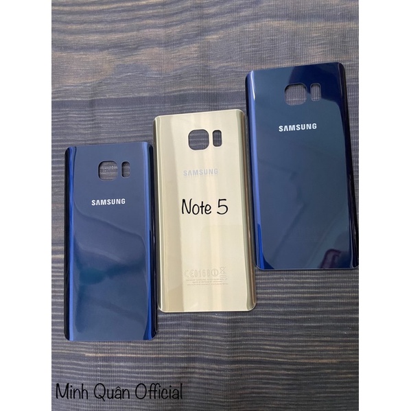 Kính lưng samsung Note 5 / SM-N920F xịn
