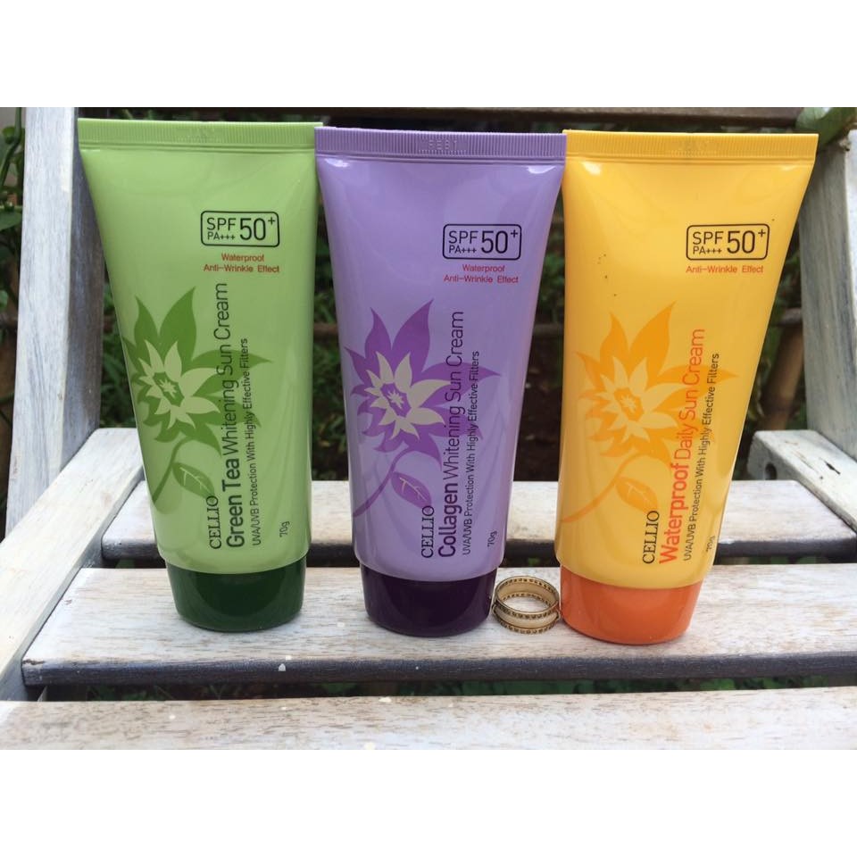 Kem Chống Nắng Cellio SPF 50PA+