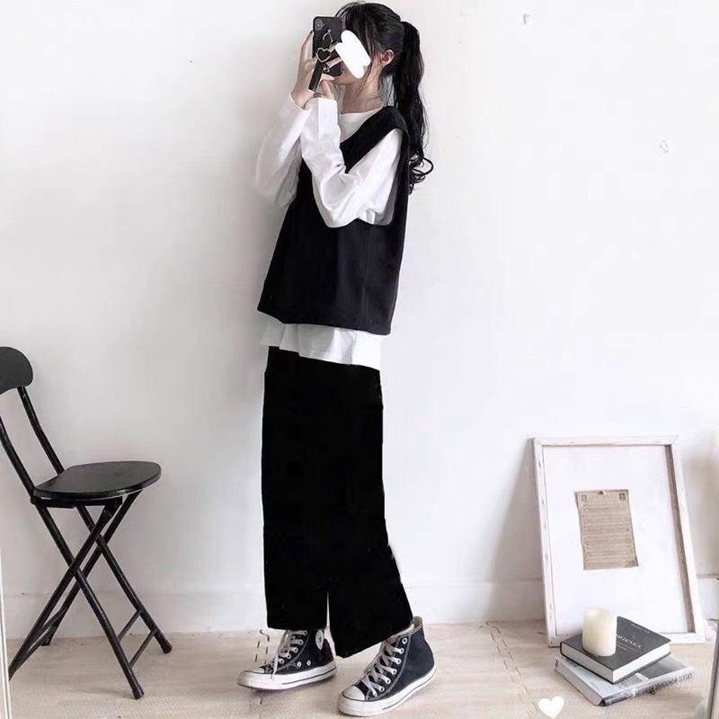 SÉT GI LÊ 3 MÓN ÁO NGOÀI+ ÁO TRONG+QUẦN