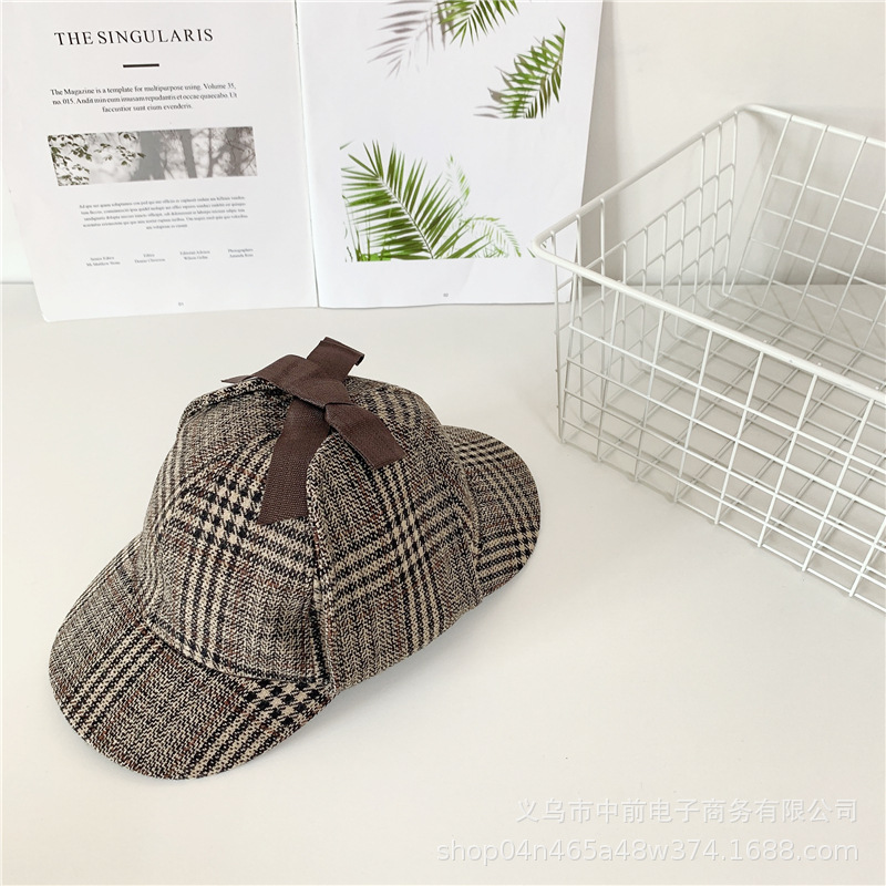 Mũ thám tử sherlock holmes cực chất - UniLabel