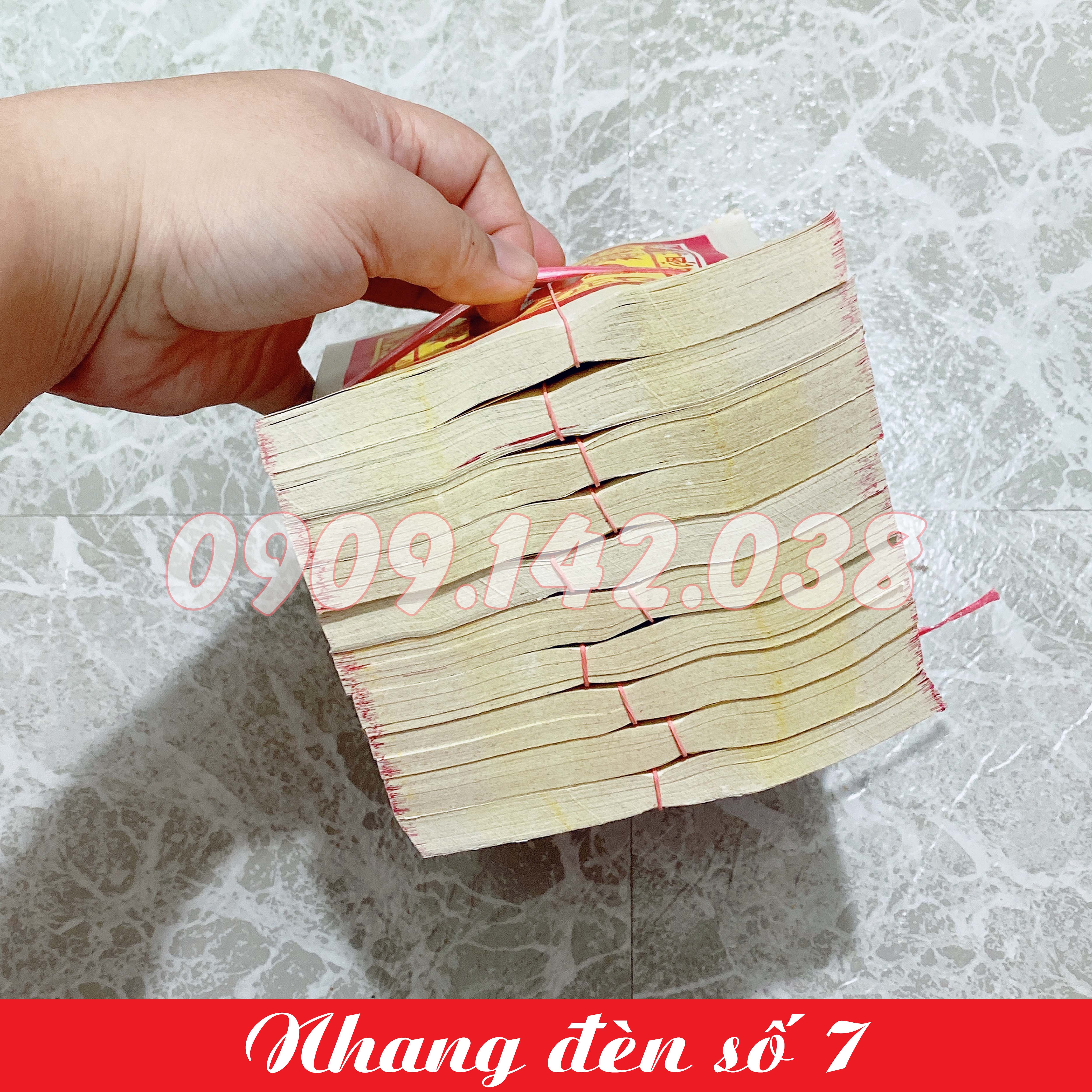 Giấy chữ thọ lớn (1 xấp)