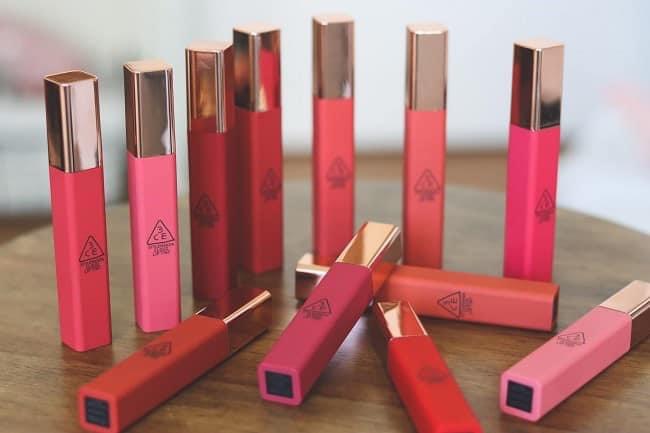 Bảng Màu Son 3CE Kem Cloud Lip Tint